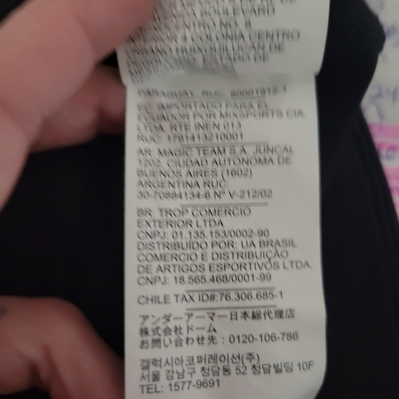 Under Armour leggings with heel straps size xs - Picture 4 of 16